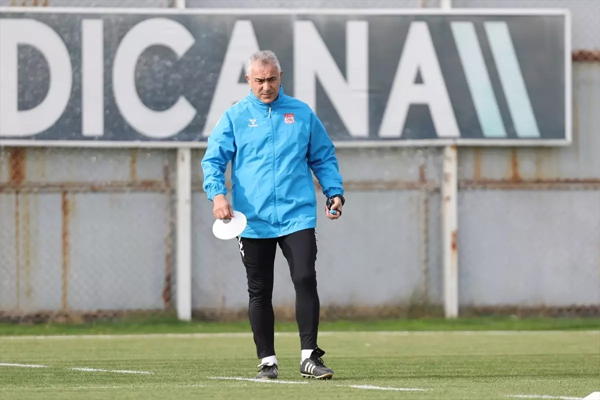 Sivasspor, Erokspor\'a Hazırlanıyor