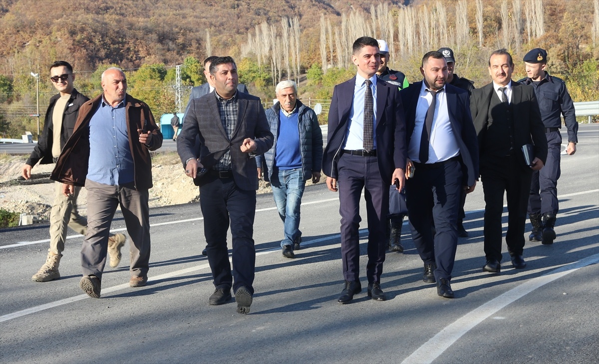 Kaymakam Kartal, Destek Köyü\'nü Ziyaret Etti