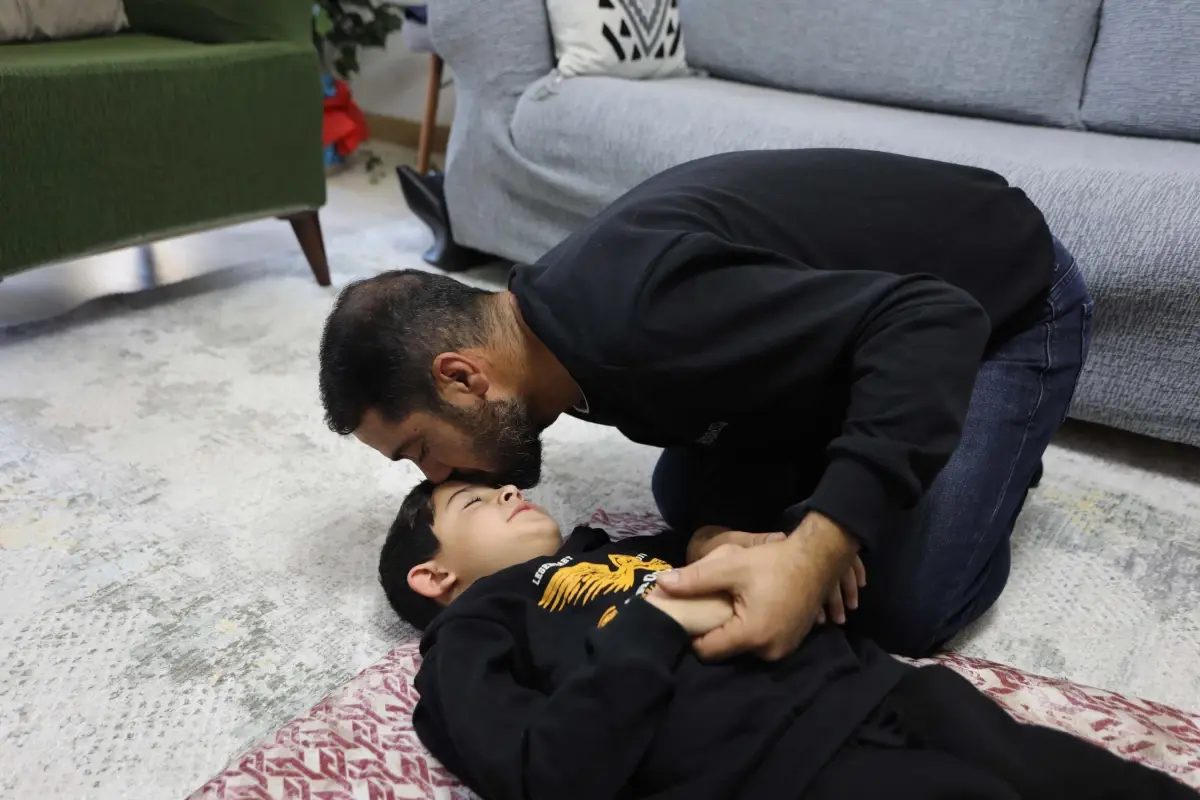 DMD ile Mücadele Eden Mehmet\'e Yardım Kampanyası