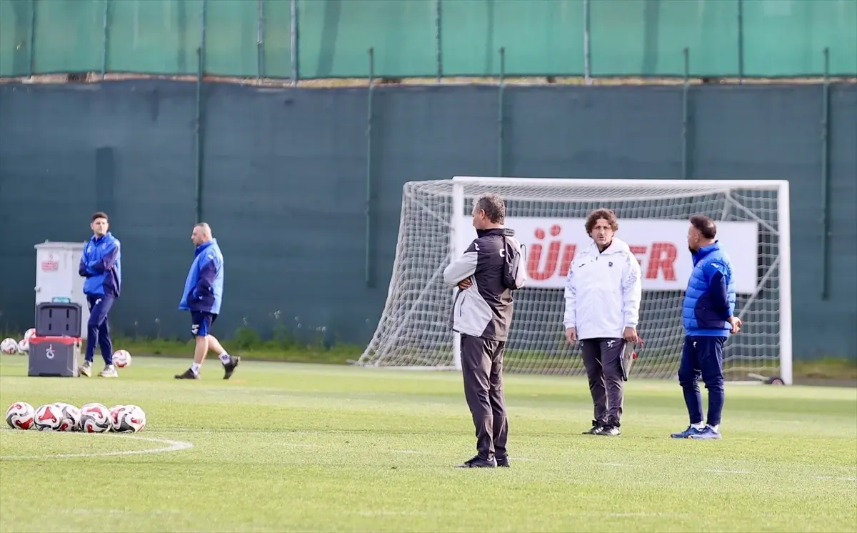 Trabzonspor Antrenman Hazırlıkları Devam Ediyor