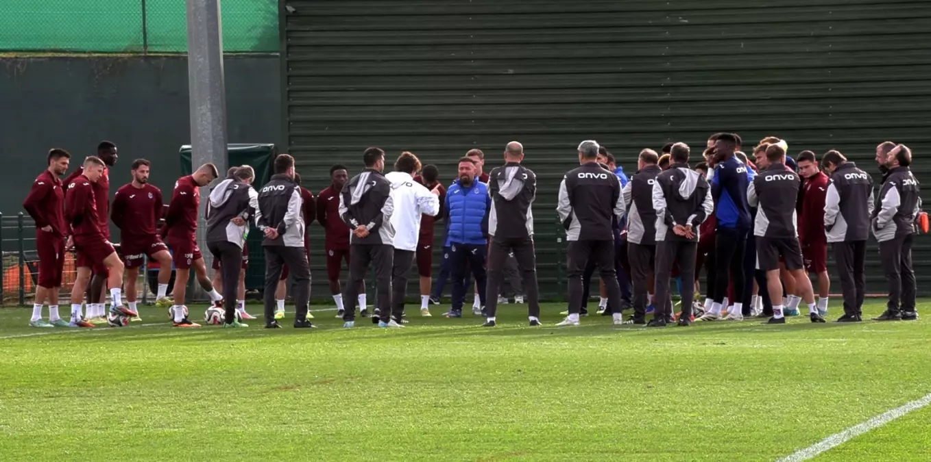 Trabzonspor Başakşehir Maçına Hazırlanıyor