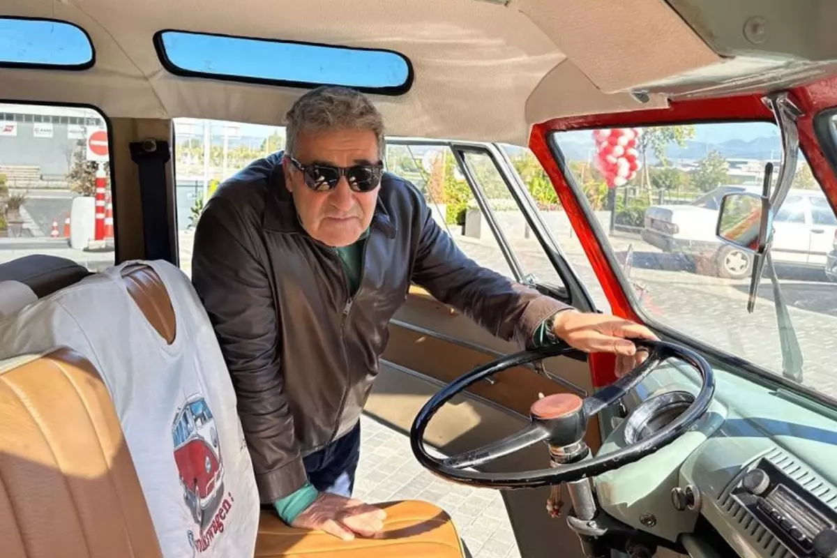 Nadir 1966 Model Volkswagen Samba'ya Özel İlgi