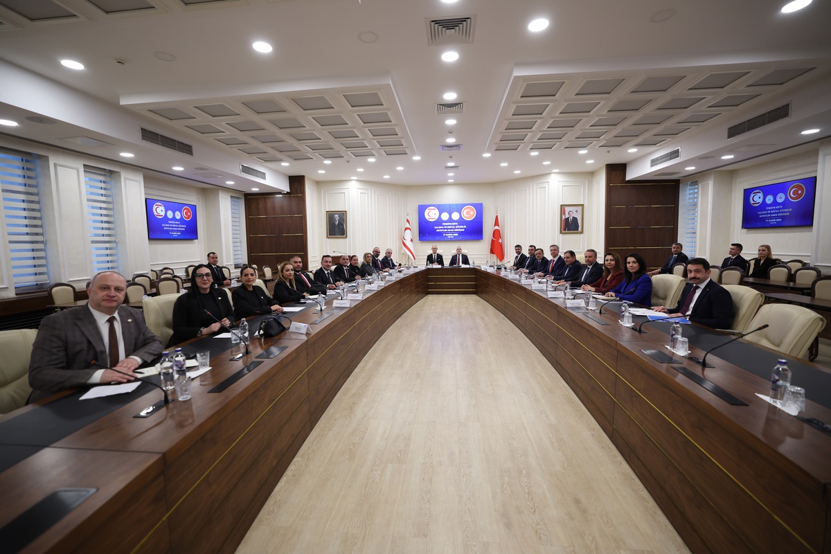 Türkiye ve KKTC\'den İşbirliği Anlaşması