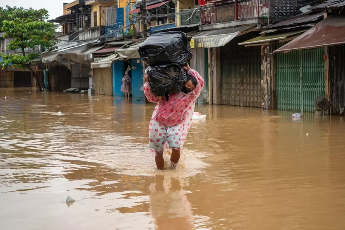 Vietnam\'da sel felaketi: 41 ölü, 9 kayıp