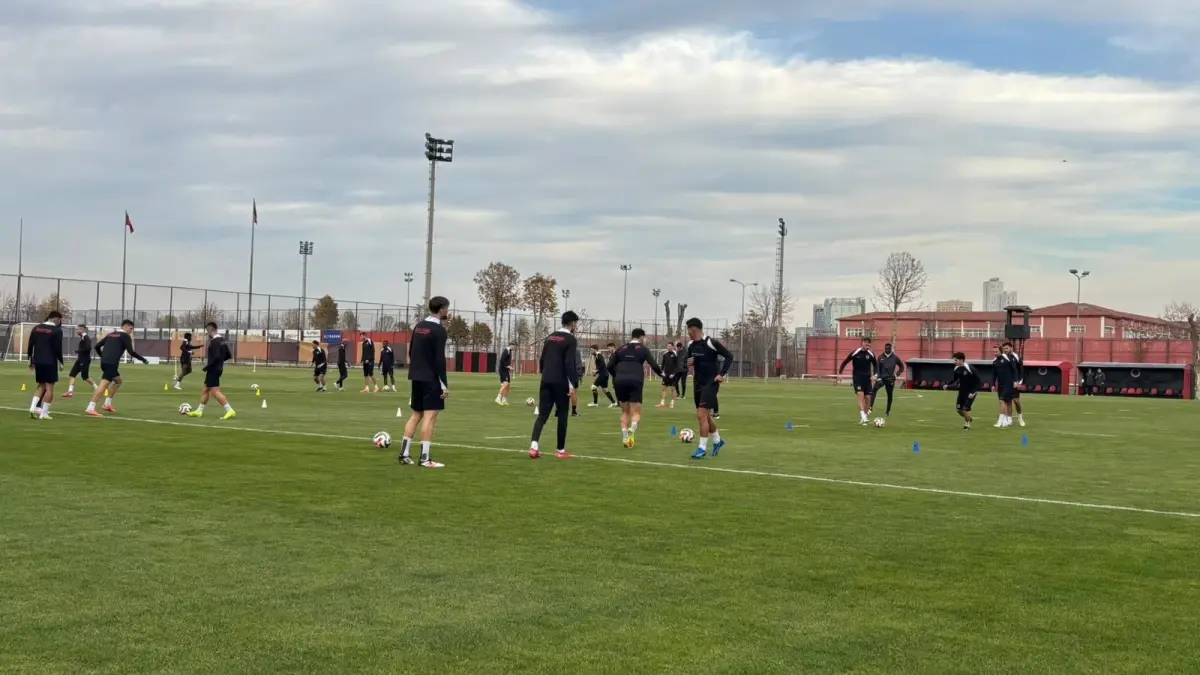Gençlerbirliği Galatasaray Maçına Hazırlanıyor