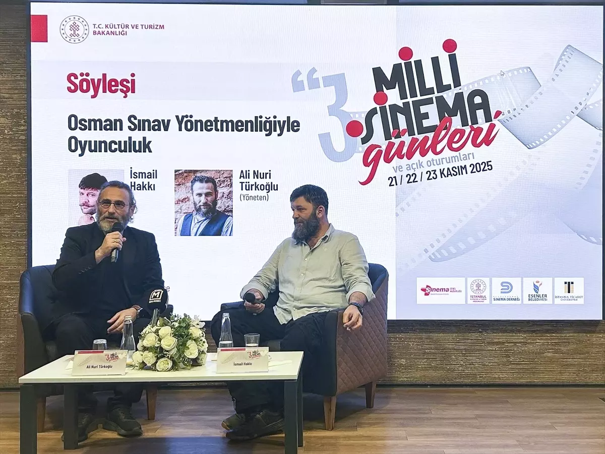 3. Milli Sinema Günleri Başladı