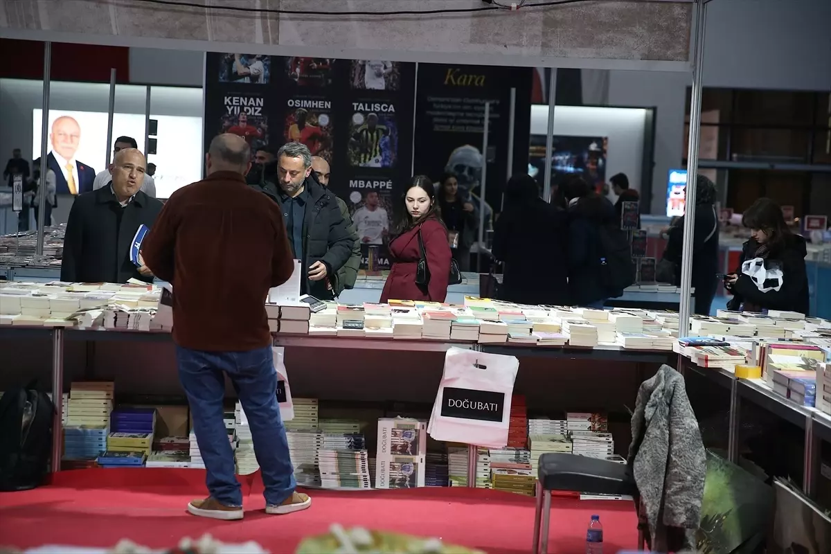"7. Doğu Anadolu Erzurum Kitap Fuarı" açıldı
