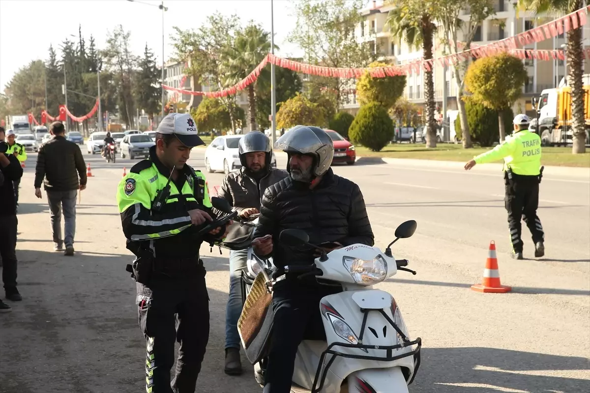 Adıyaman\'da Motosiklet Denetimi