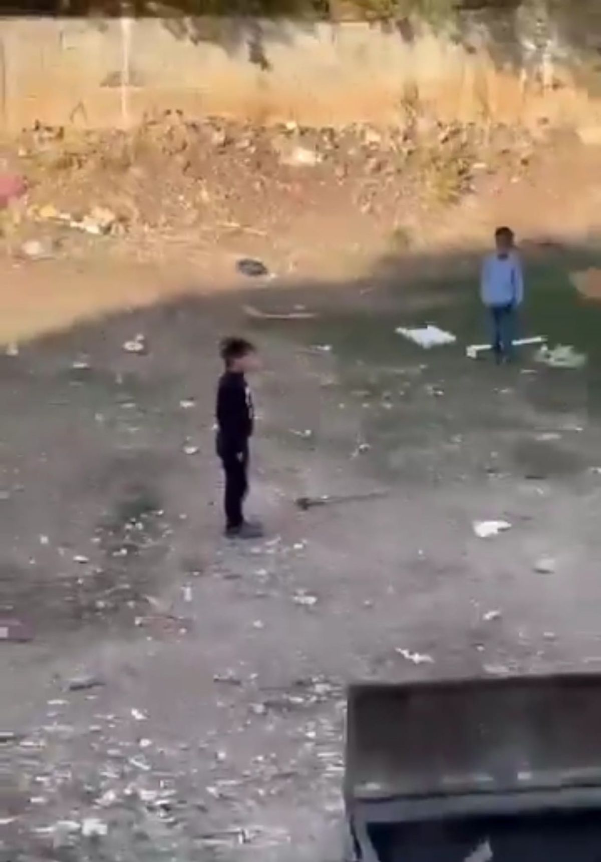 Mersin\'de Siren Testi Çocukları Korkuttu