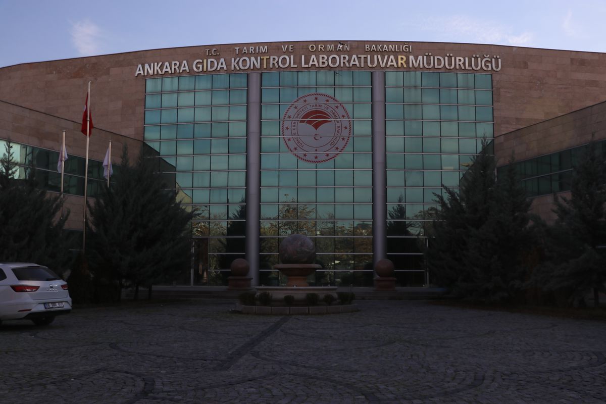 Gıda Kontrol Laboratuvarı\'nda Yıllık 1.8 Milyon Analiz
