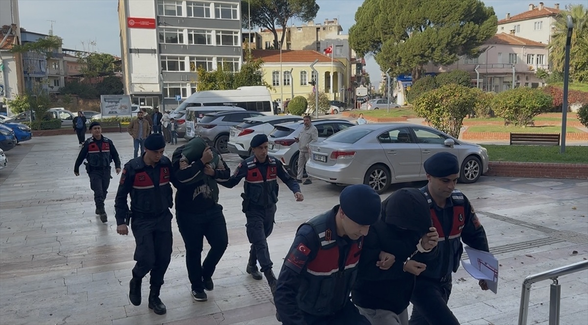 Zeytin Hırsızlığı: 2 Şüpheli Tutuklandı