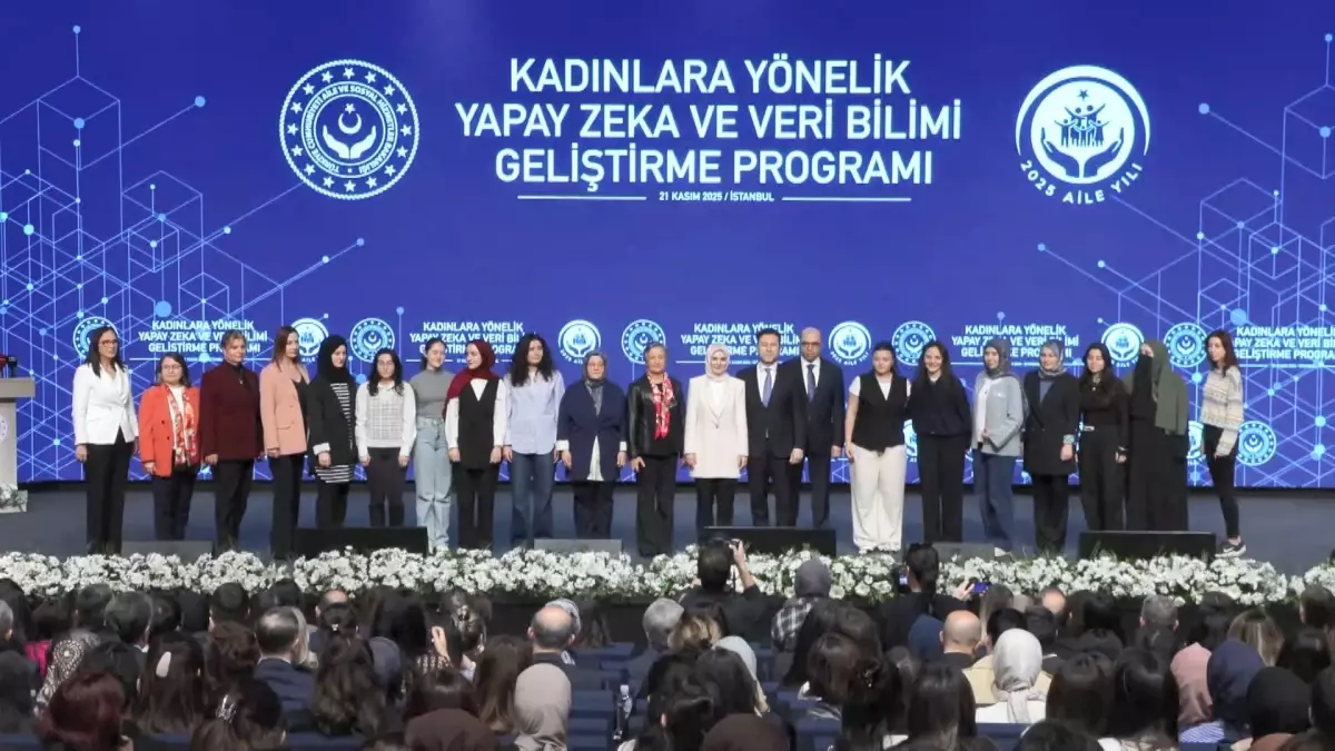 Kadınlar İçin Yapay Zeka Eğitimi Başladı