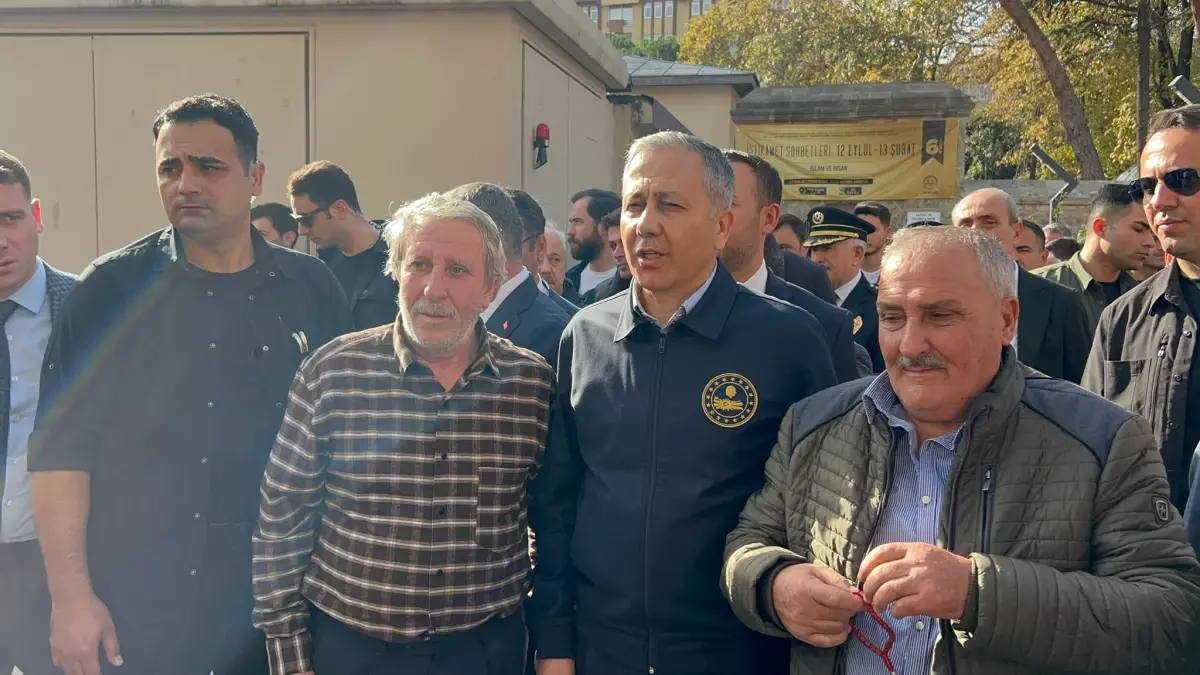 Bakan Yerlikaya\'nın Huzur Vurgusu