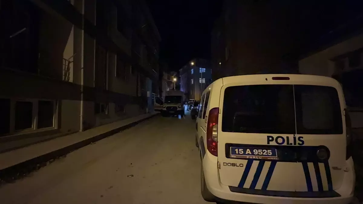 Burdur\'da Yalnız Adam Ölü Bulundu