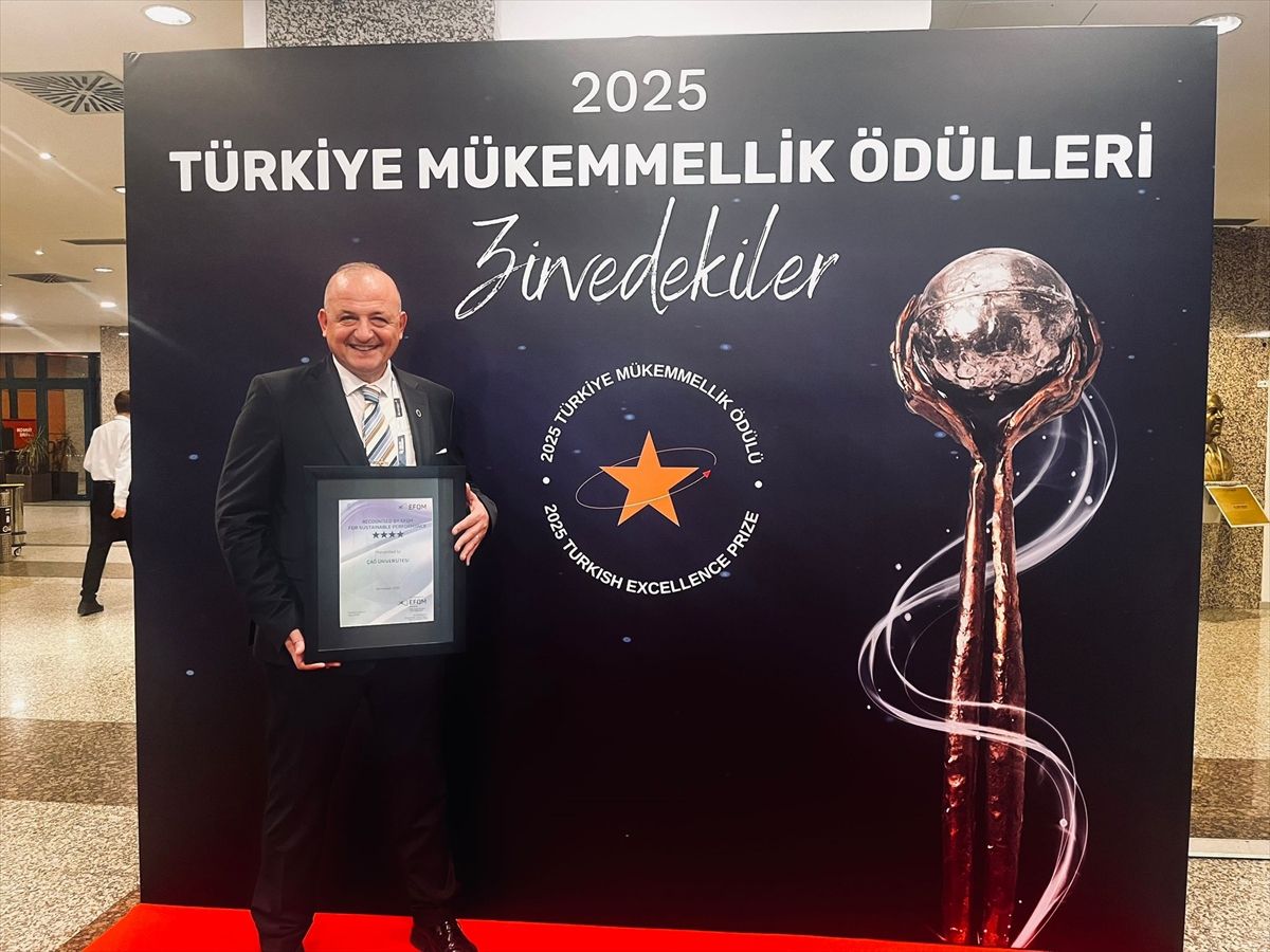 Çağ Üniversitesi\'ne 4 Yıldızlı Kalite Belgesi
