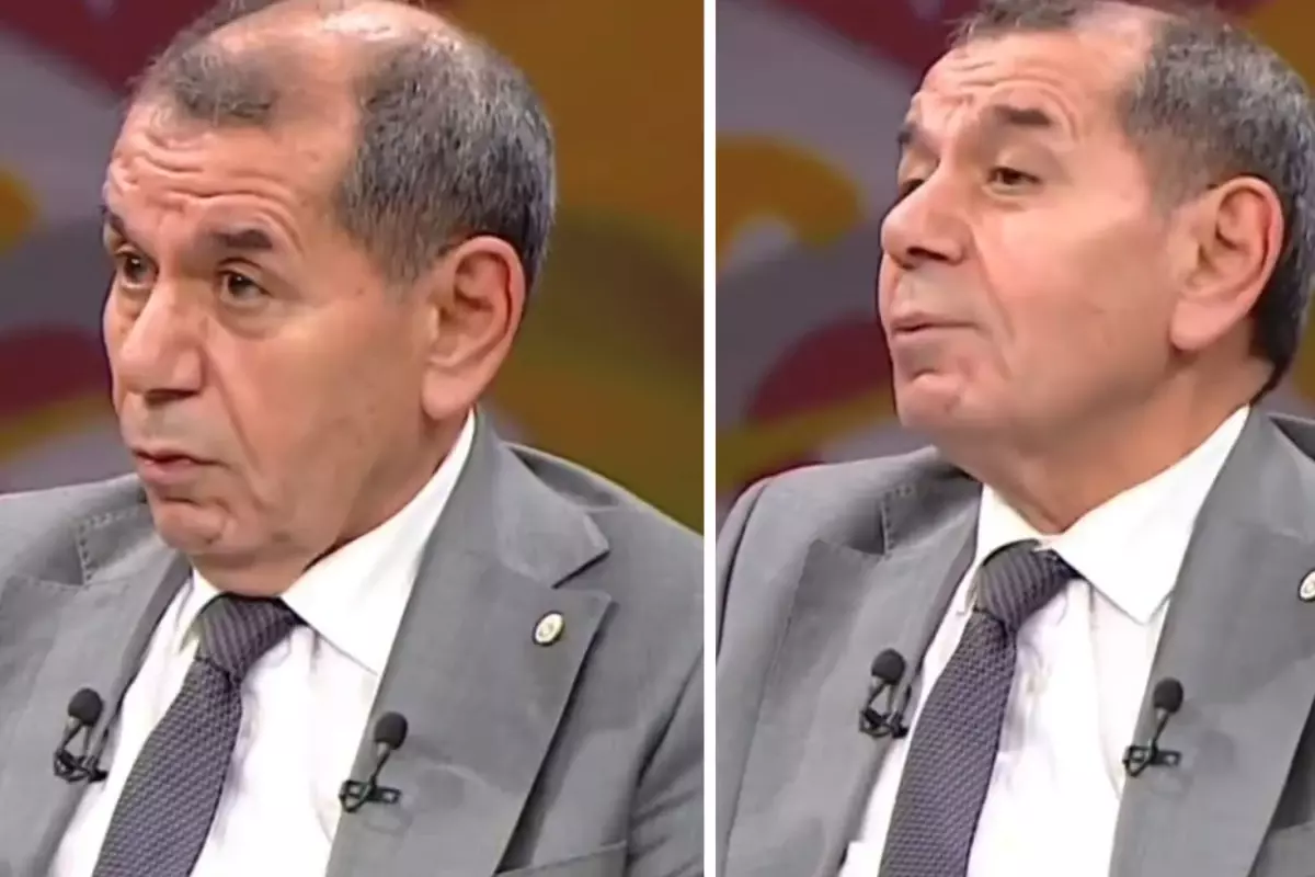 Dursun Özbek\'ten ünlü spikere canlı yayında racon: Ortam bir anda buz kesti 