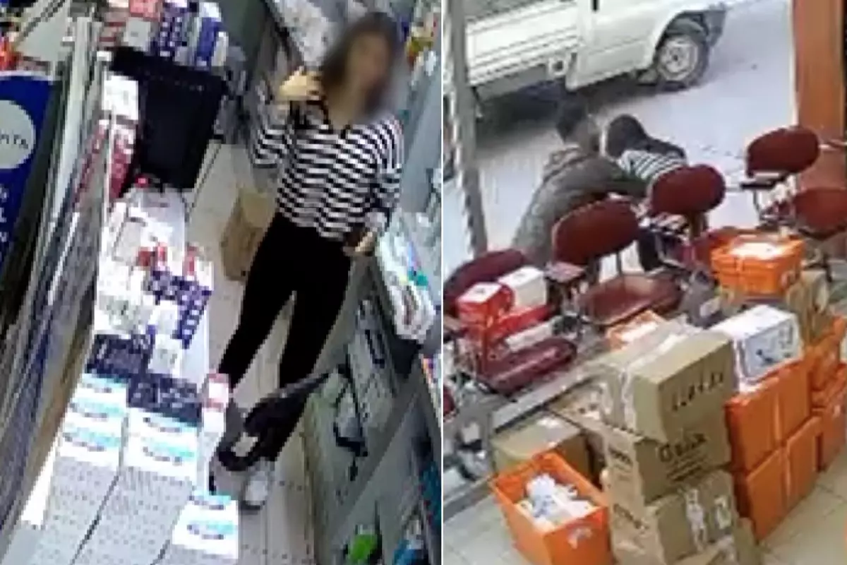 Bursa'da Eczacı Kadına Saldırı