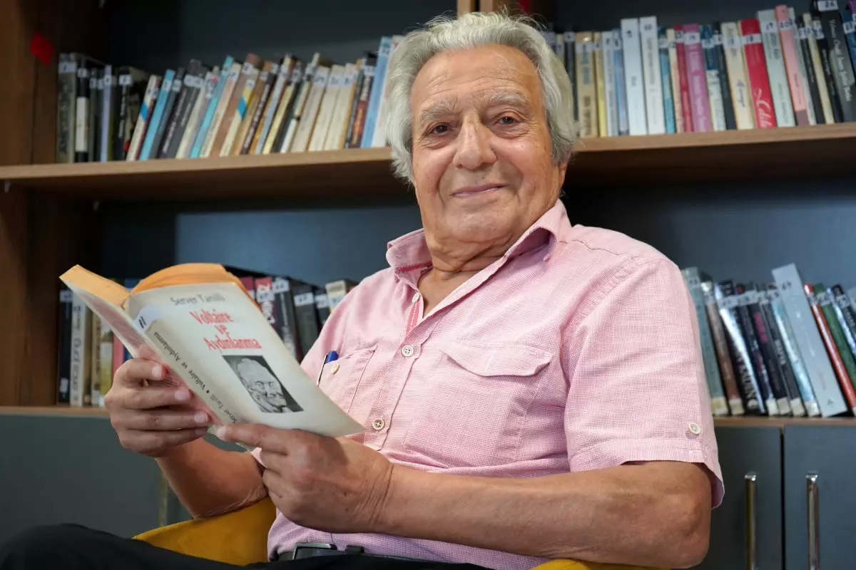 Emekli Öğretmenin Anıları Kitap Oluyor