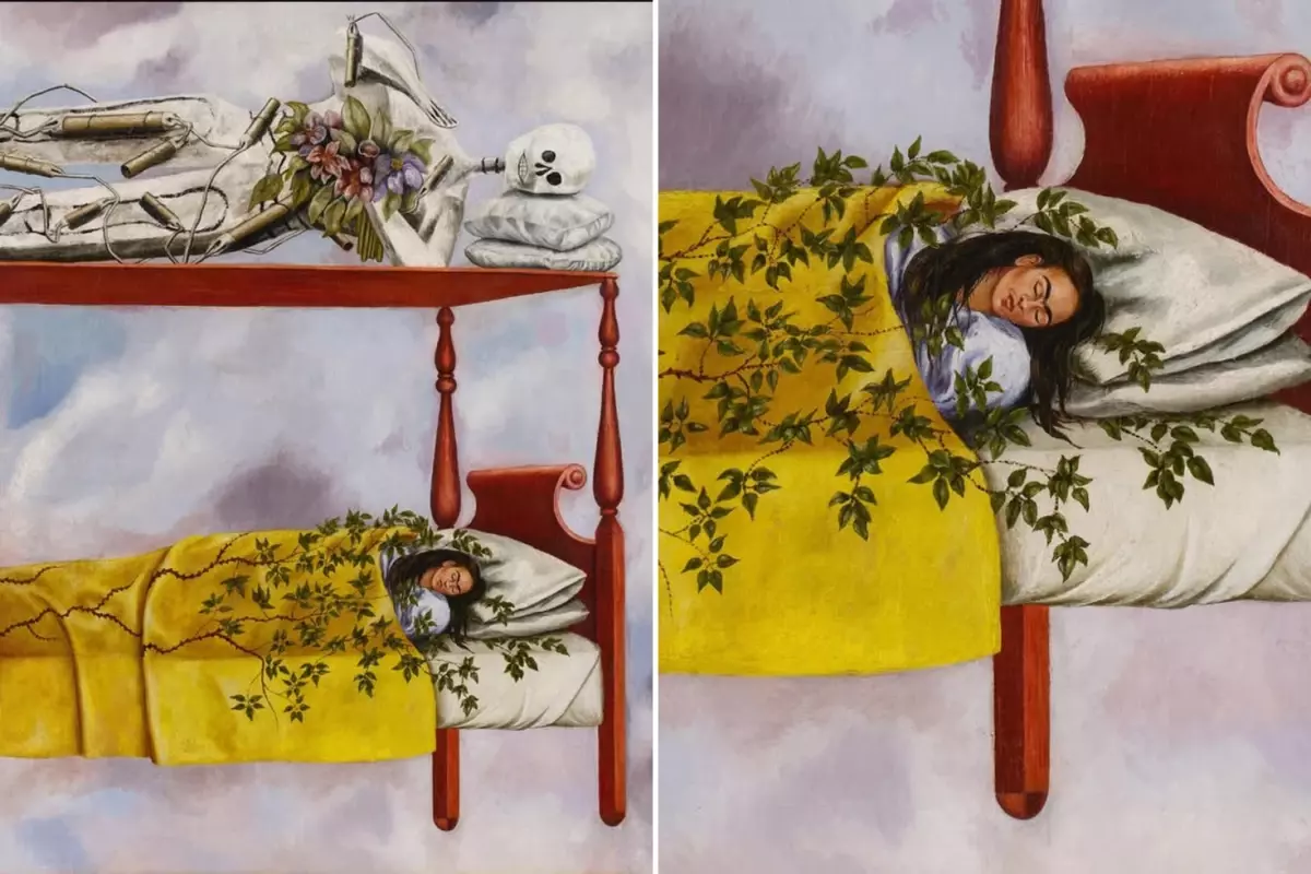 Frida Kahlo\'nun otoportresi tarihi fiyata alıcı buldu