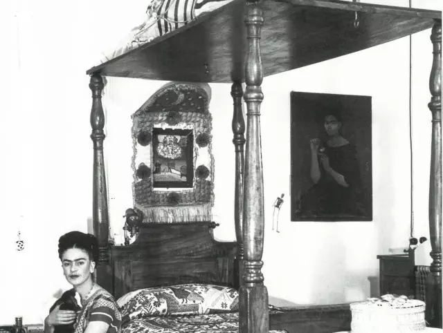Frida Kahlo'nun otoportresi tarihi fiyata alıcı buldu