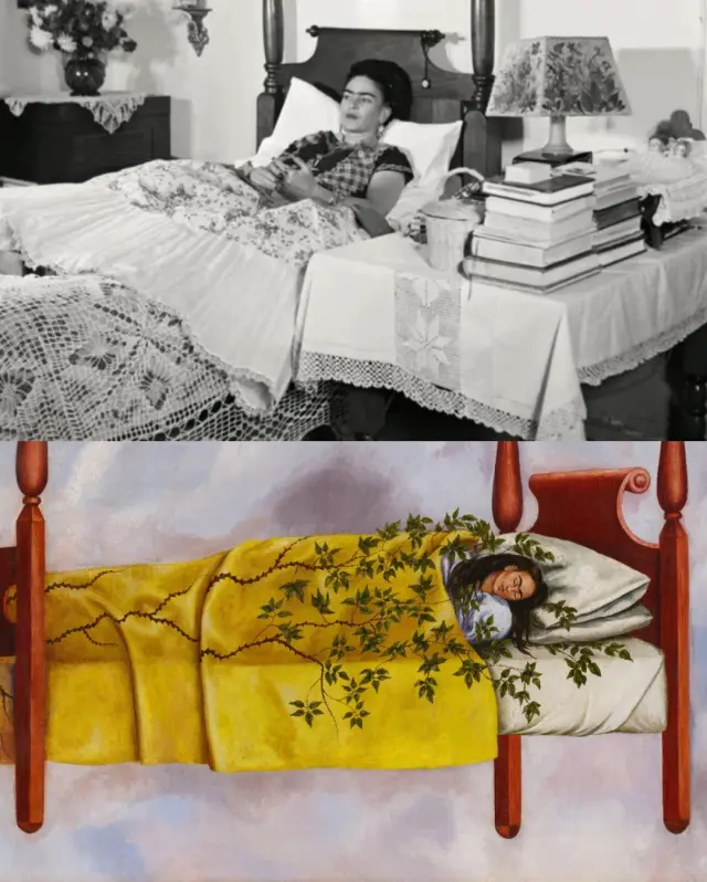 Frida Kahlo'nun otoportresi tarihi fiyata alıcı buldu