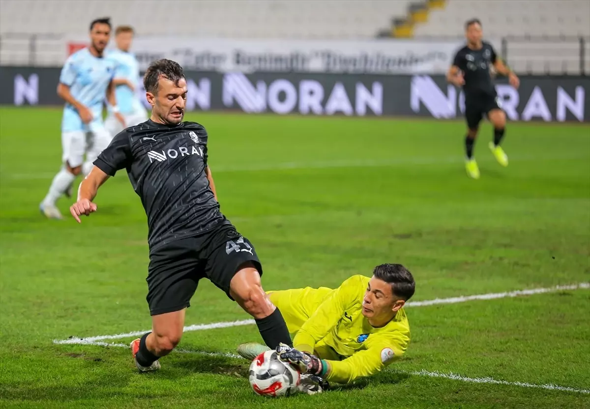 Manisa FK, Adana Demirspor\'u 5-0 Yendi