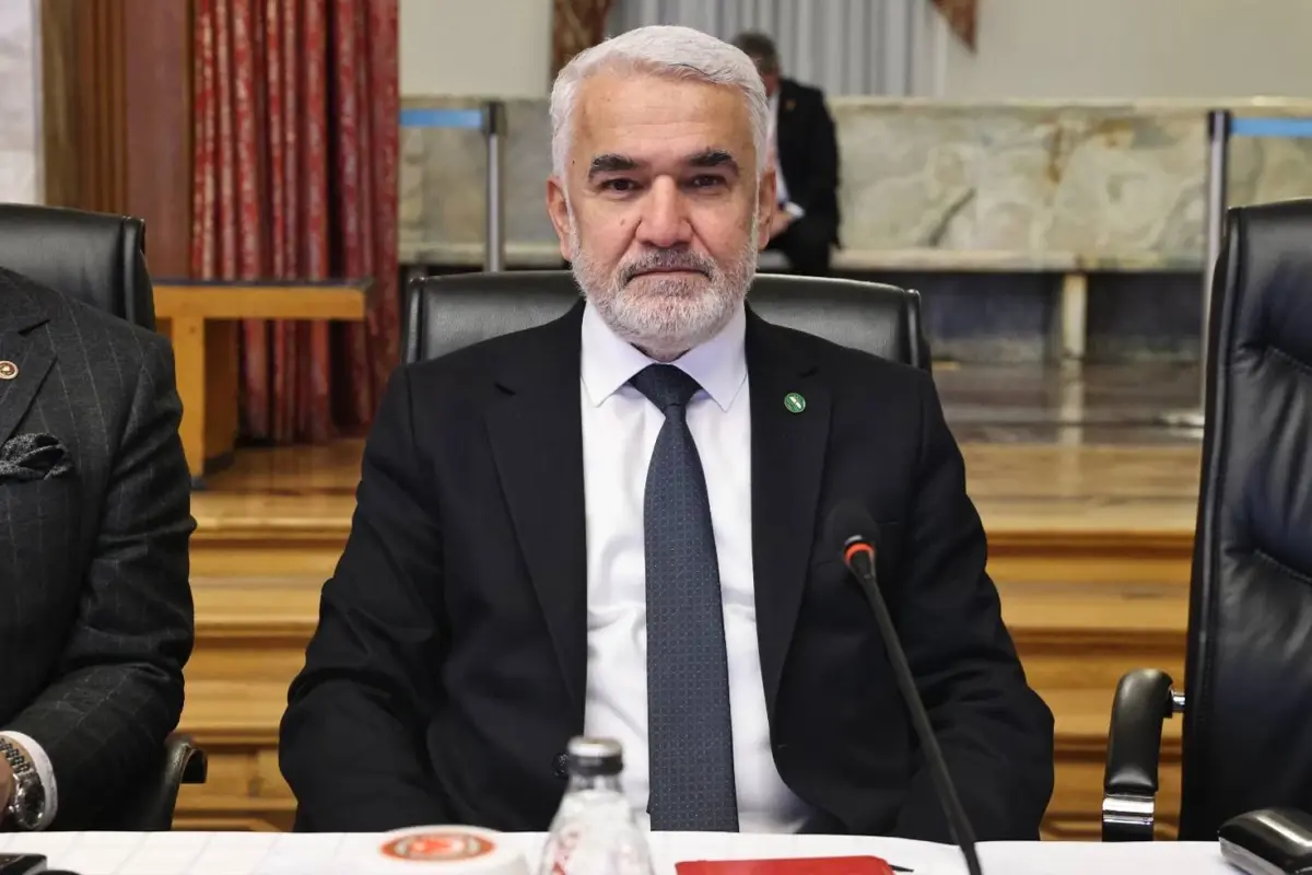 İmralı\'ya gitmeyecek olan HÜDA-PAR\'dan alternatif öneri