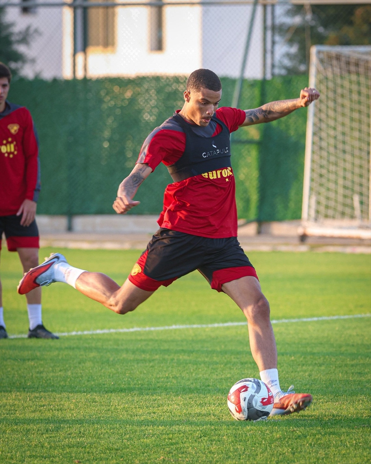 Göztepe Kocaelispor Maçına Hazırlanıyor