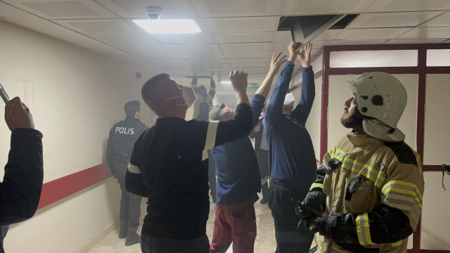 Hastalar sokağa döküldü: Kütahya'da korku dolu anlar