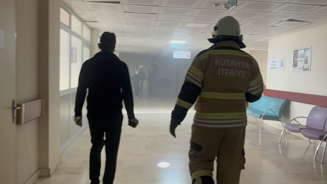 Hastalar sokağa döküldü: Kütahya'da korku dolu anlar