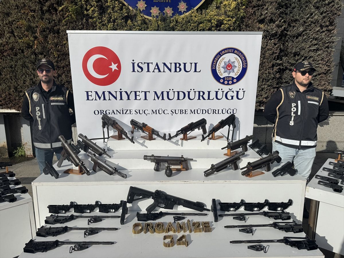 İstanbul\'da Suç Örgütlerine Operasyon: 81 Tutuklama