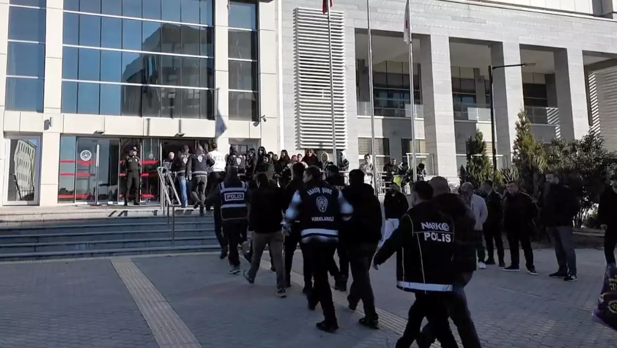 Kırklareli\'nde Daltonlar Operasyonu: 10 Tutuklama