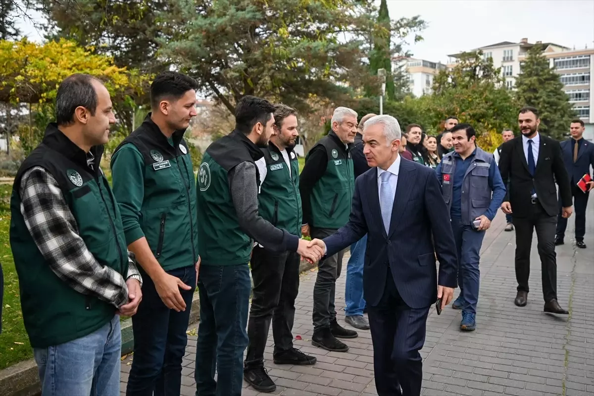 Vali Uğur Turan Kamu Kurumlarını Ziyaret Etti