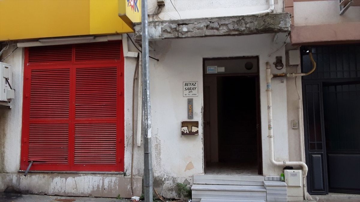 Darıca\'da 5 Katlı Bina Tahliye Edildi