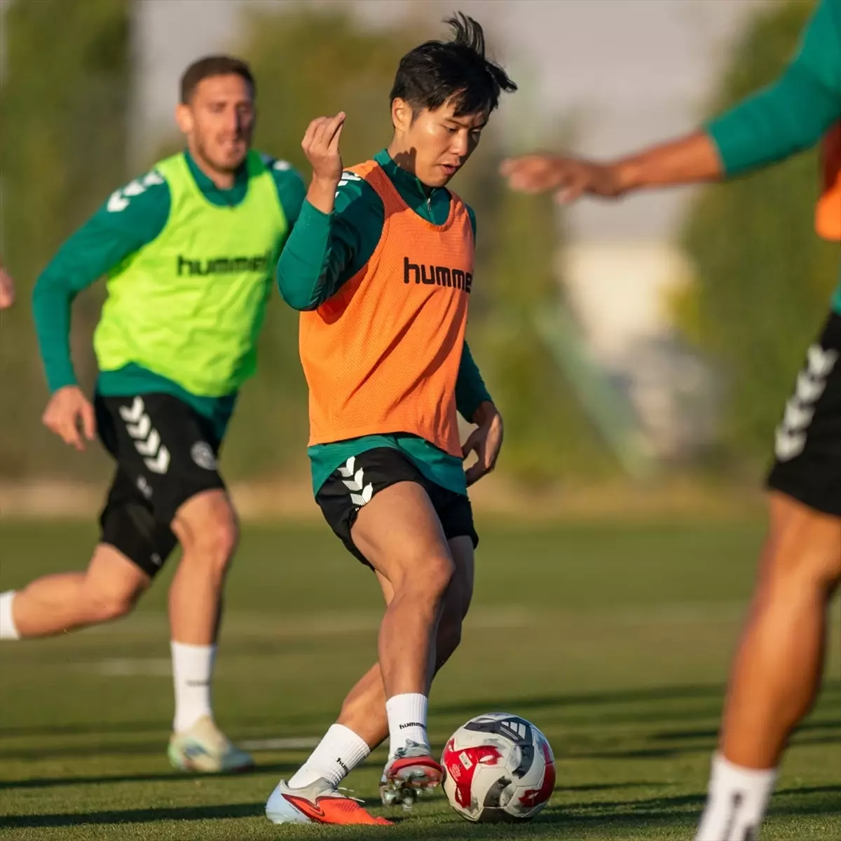 Konyaspor, Antalyaspor Maçı Hazırlıklarına Devam Ediyor