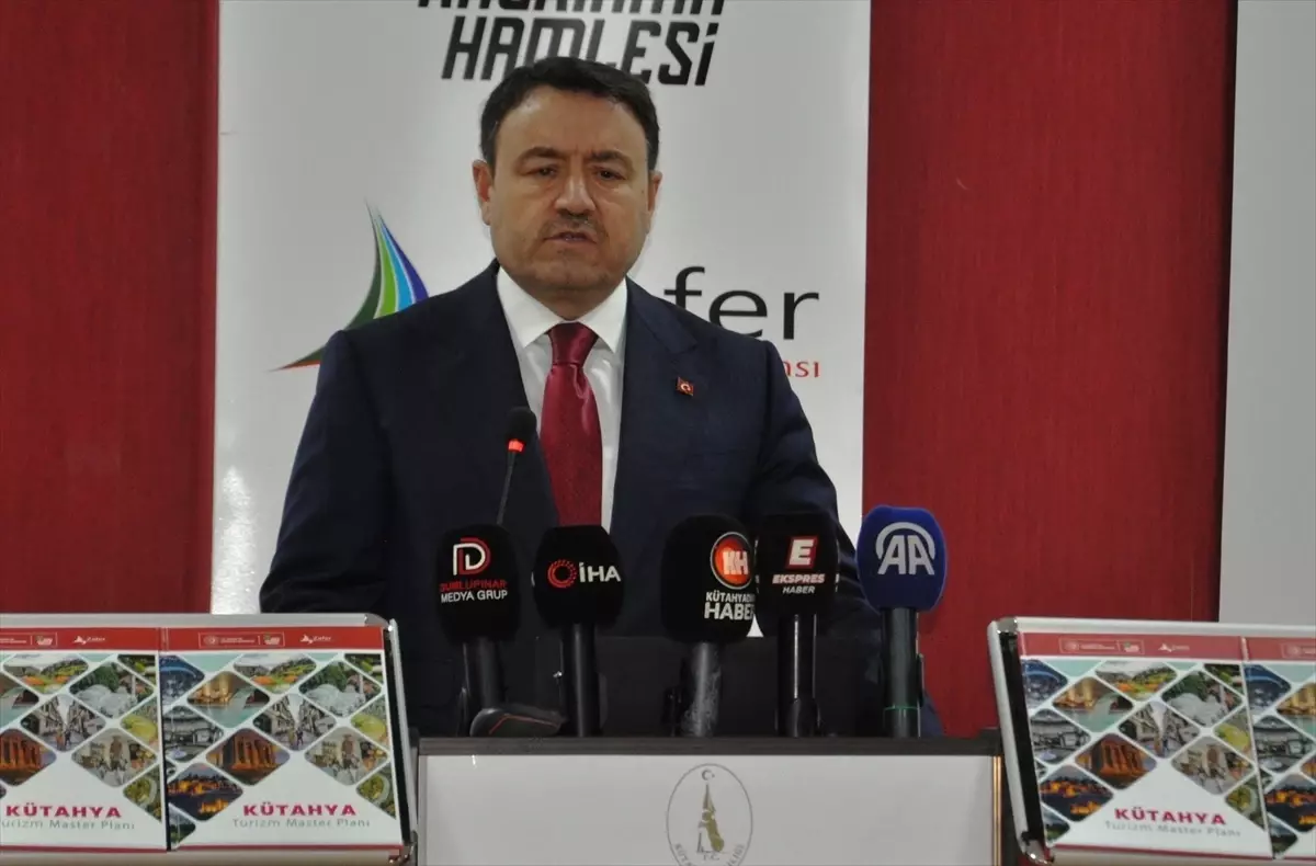 Kütahya Turizm Master Planı Tanıtıldı