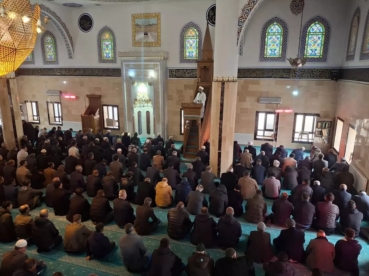 Malazgirt\'te Öğretmenler Günü Mevlidi