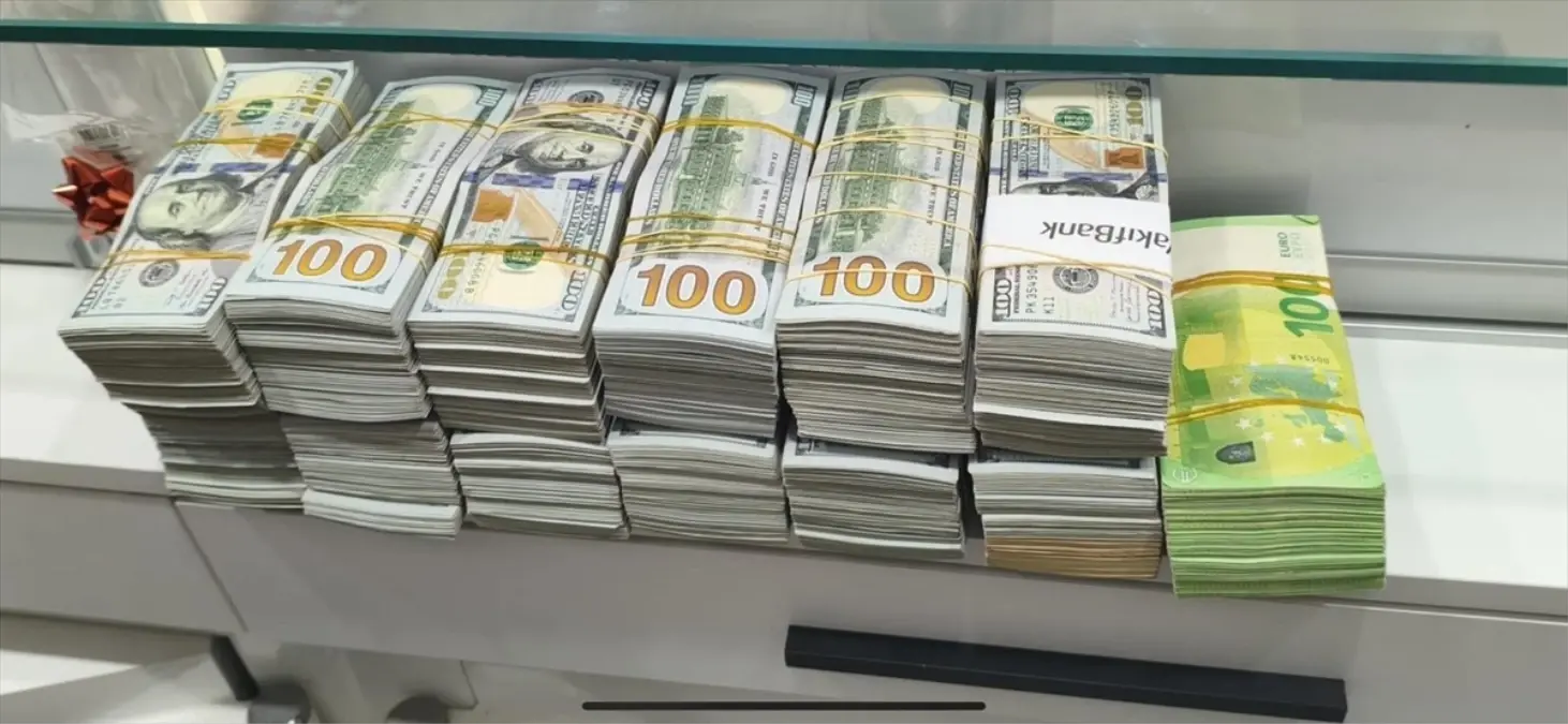 Mersin\'de Suç Geliri Aklama Operasyonu