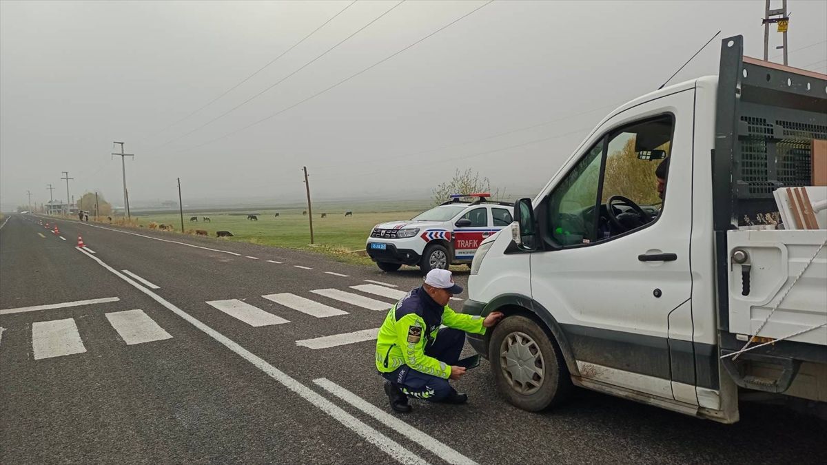 Kış Lastiği Denetimleri Artık Başladı