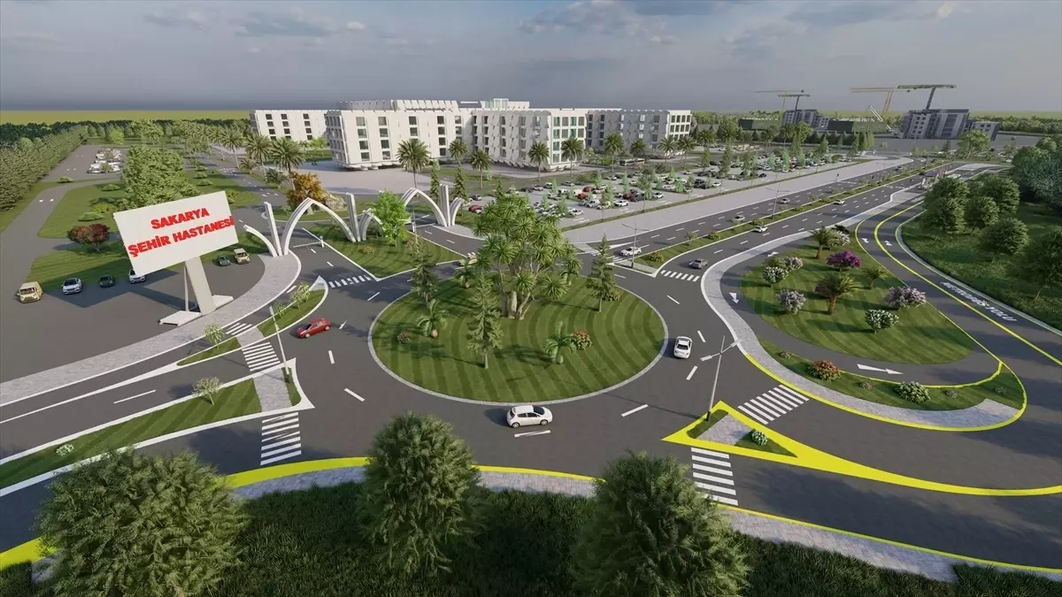 Sakarya Büyükşehir Belediye Başkanı Alemdar, Şehir Hastanesi Yolu\'nun detaylarını paylaştı