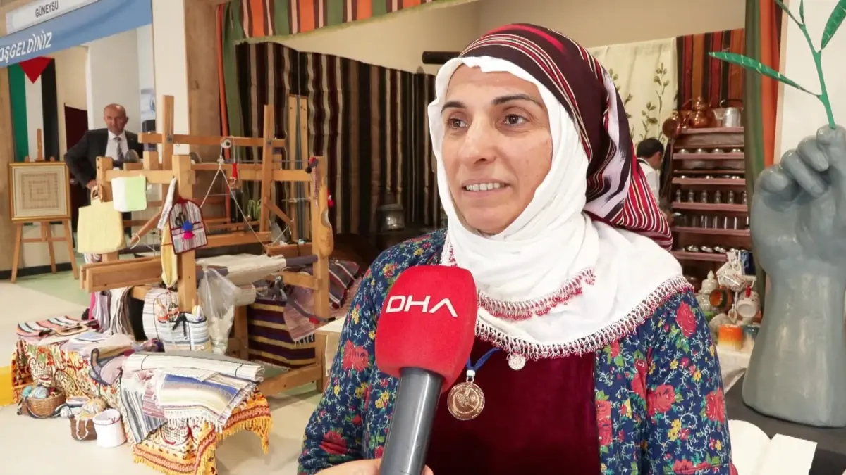 Poşetlerle Yaratıcı Dokuma