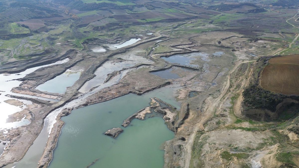 Tekirdağ\'da Kuraklık Krizi: Su Seviyesi Ciddi Düzeye Düştü