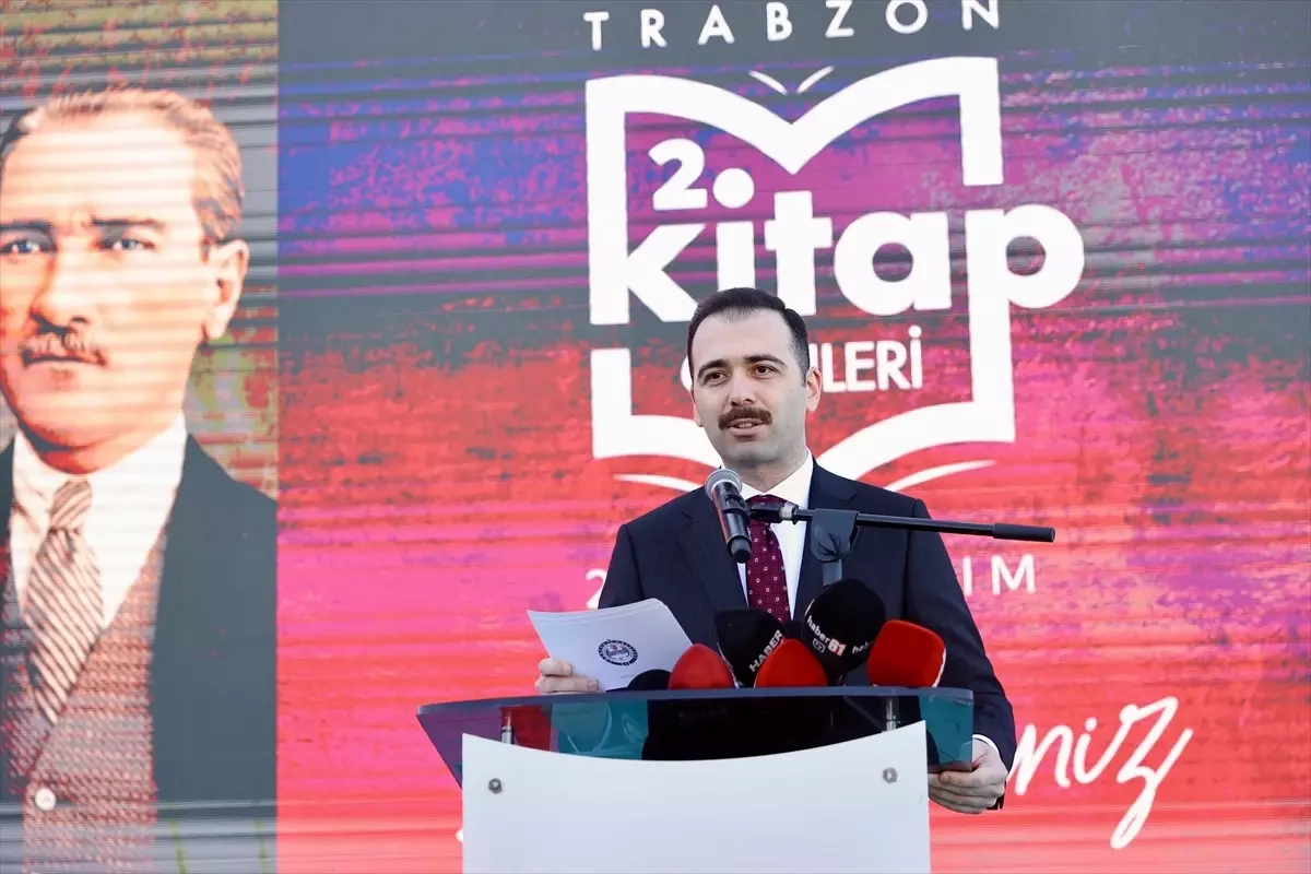 Trabzon\'da 2. Kitap Günleri başladı