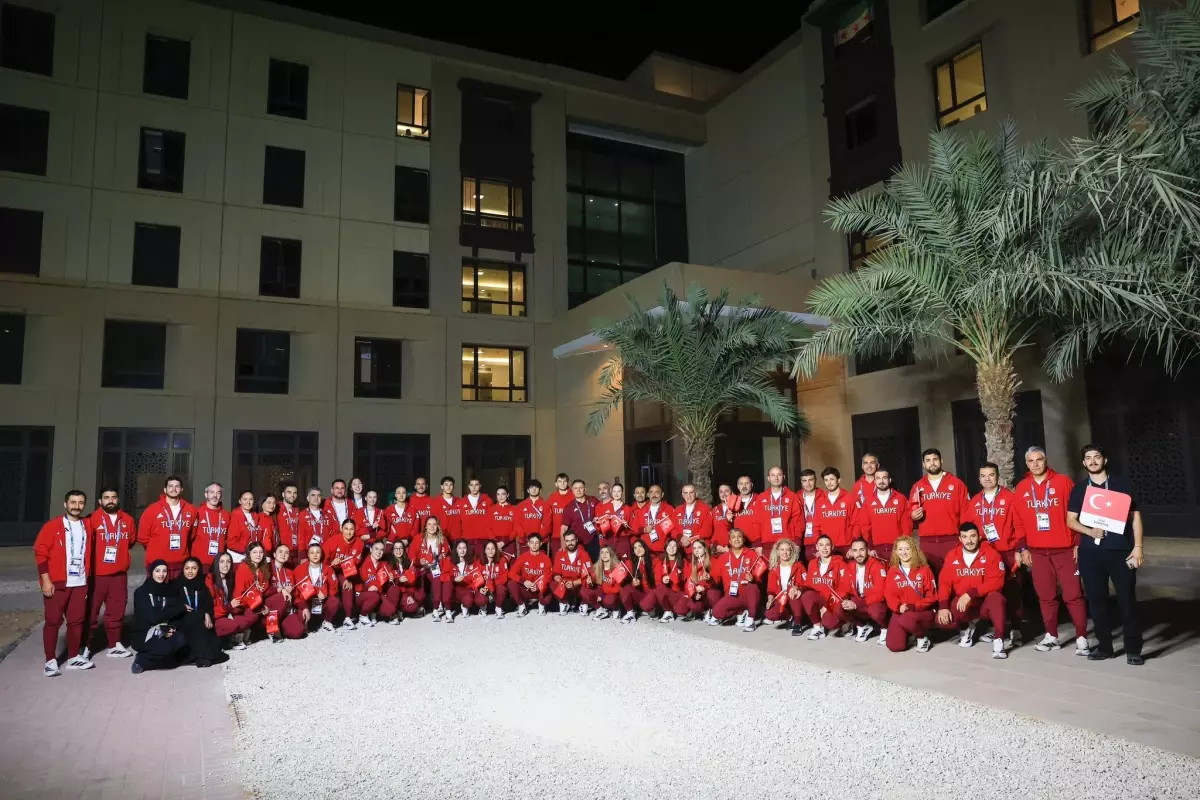 Türkiye İslami Oyunlar\'da Zirvede