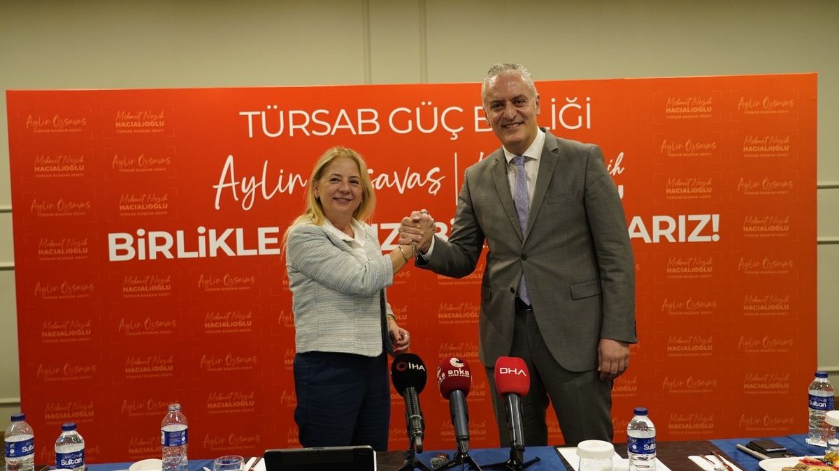 TÜRSAB\'da Güç Birliği: Aylin Özsavaş ve Mehmet Nezih Hacıalioğlu