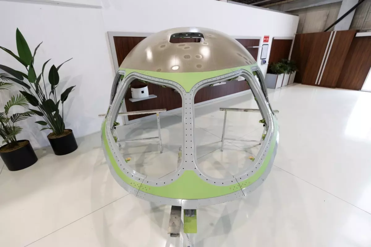 TUSAŞ\'tan 250\'nci A220 Kanopi Teslimatı