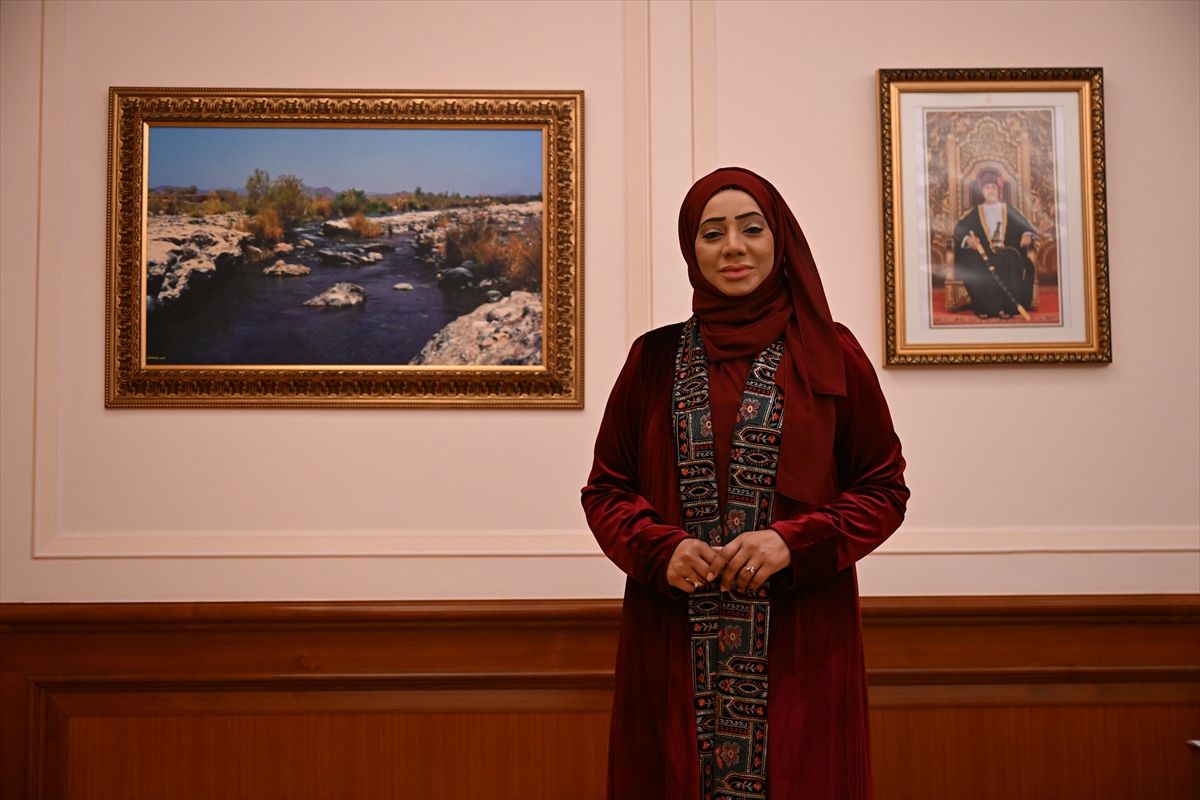 Ummanlı araştırmacı: "Umman-Türk kadın ortaklığı kalkınma için önemli sembolik değer taşıyor"
