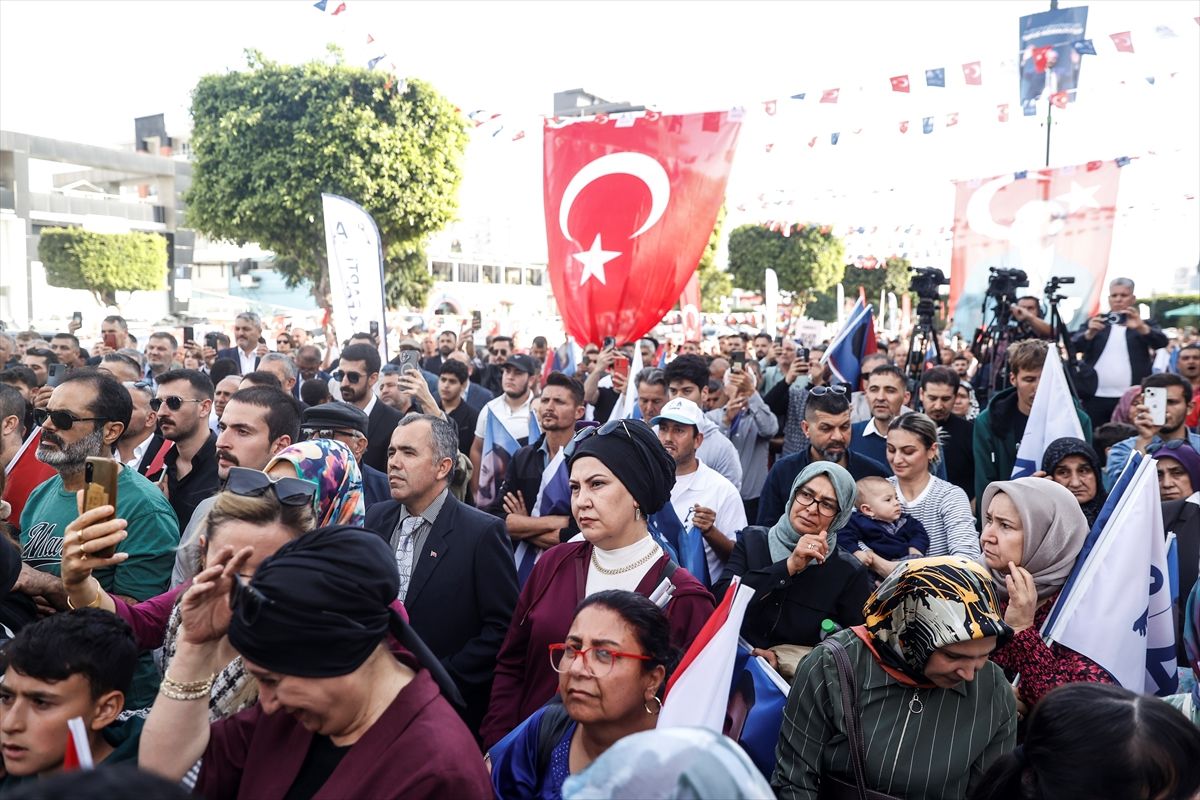 Yeni Parti Binası Açıldı