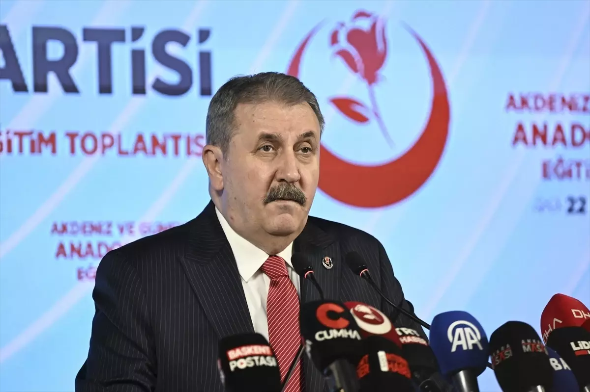 Destici\'den İmralı ve Ekonomi Açıklamaları