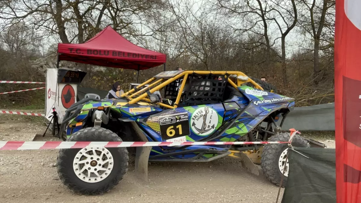 2025 Baja Şampiyonası Bolu\'da Başladı